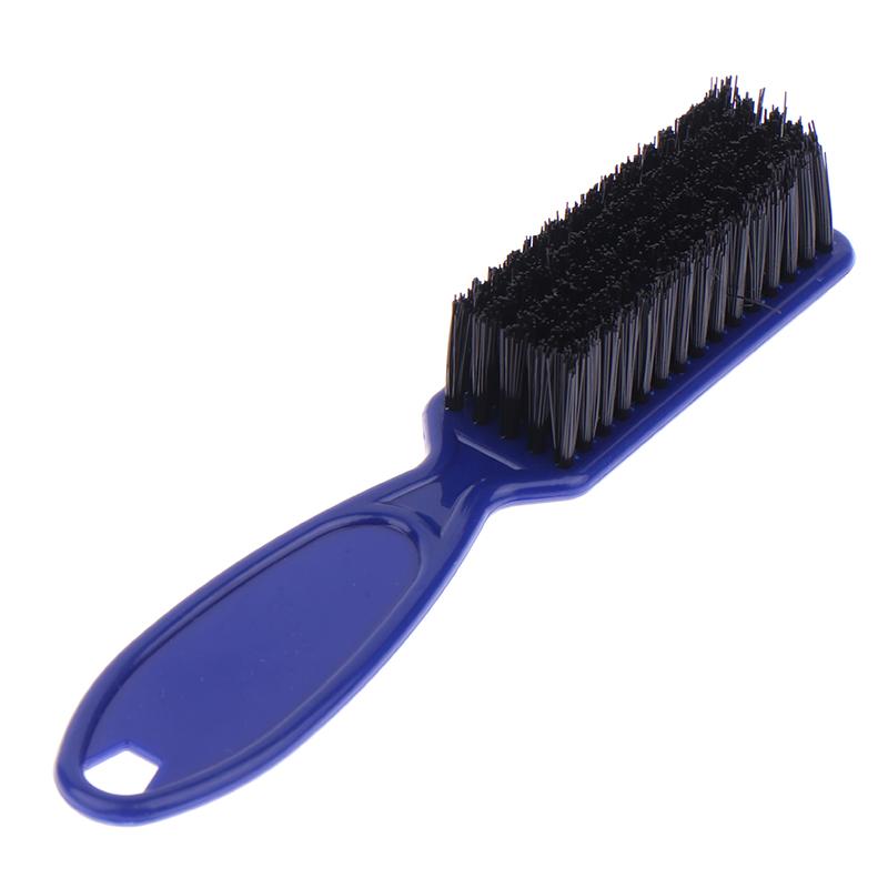 Kunststoffgriff Friseur Weiche Haarreinigungsbürste Barber Neck Duster Gebrochenes Haar entfernen Kamm Haarstyling-Tools Kamm
