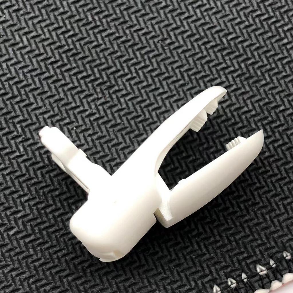 Food Grade Plastic Duckbill Pacifier & Sling Clips (1.5CM & 2.0CM) for Mother and Baby Use