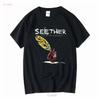 2014 Seether Words As Weapons Concert Band T Shirt Sz XL Vintage Washed Streetwear Graphic Comfortable Stretched Breathable