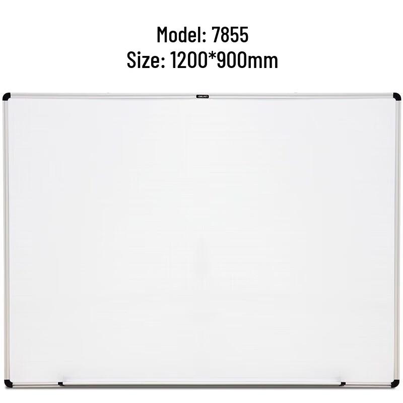 Deli Magnetic Tempered Glass Hanging Whiteboard