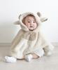 [Shishunon] Cape Shishunon 33344112 Animal Cape Baby White