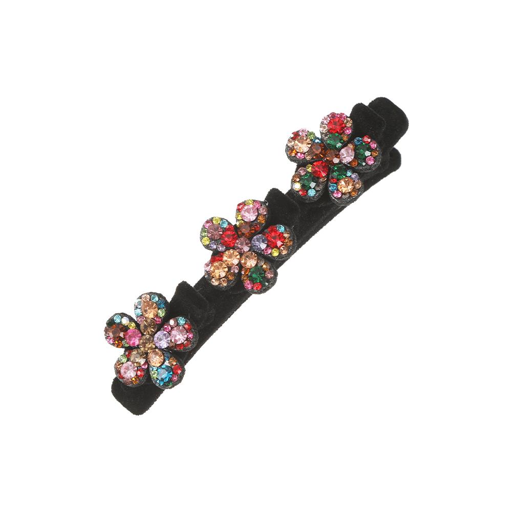 Molans Butterfly Rhinestone Hair Pins Sweet Girls Barrettes Hairpin Bangs Buckle Hairclip Lovely Hair Accessories