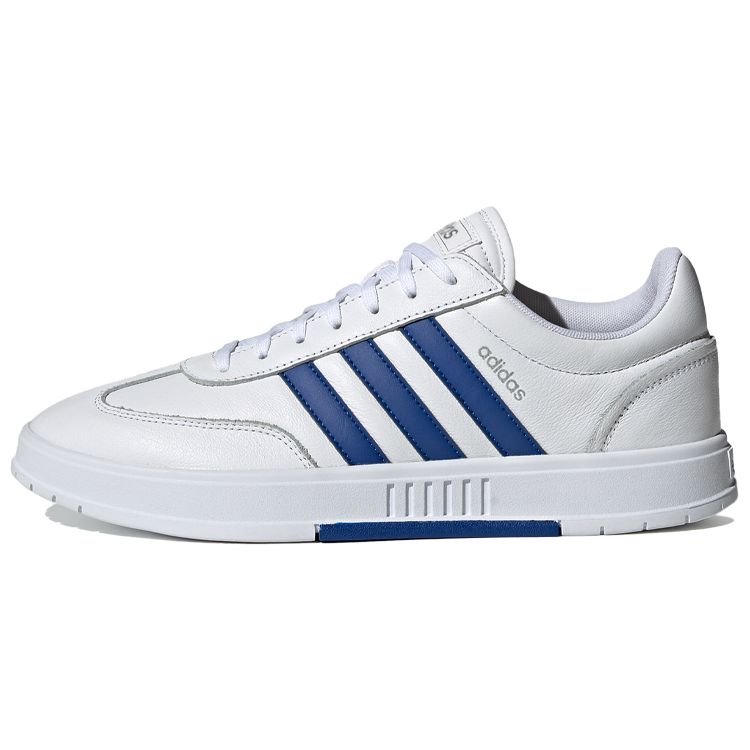 

Adidas Neo Gradas Gudetama Fashion Slip-Resistant Durable Lightweight Low-Top Skate Shoes Unisex Skate Shoes White Blue FY2954 40