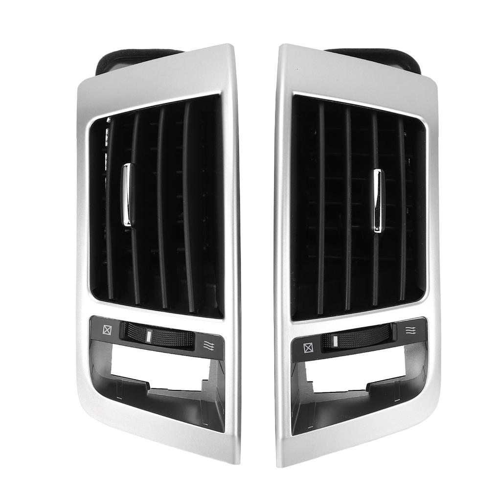 1 Pair Center Console Air Vent Outlet Grille Improve Air Circulation Stylish Interior for Toyota Land Cruiser LC200 2008 to 2015