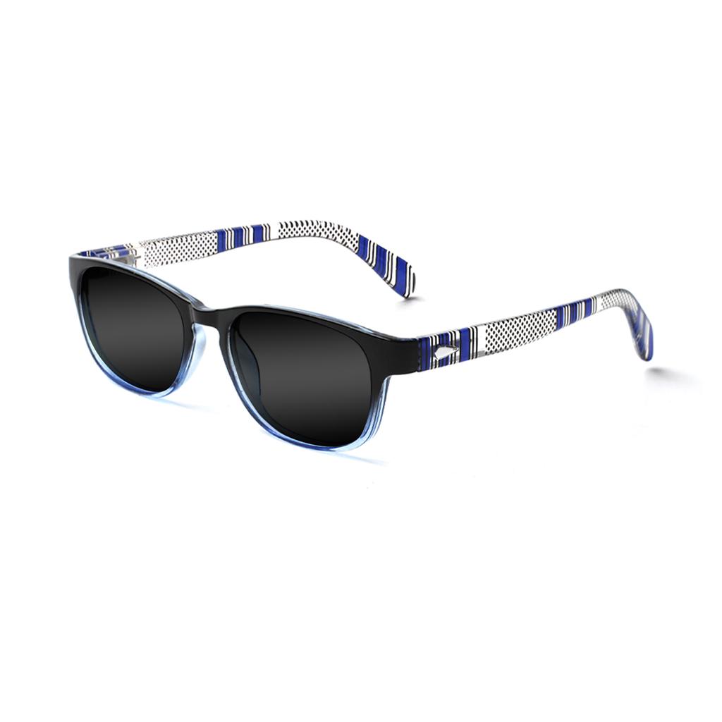TUREZING Reading Glasses Women Men Fashion Print Frame Rectangular Sunglasses High Quality Prescription Eyewear
