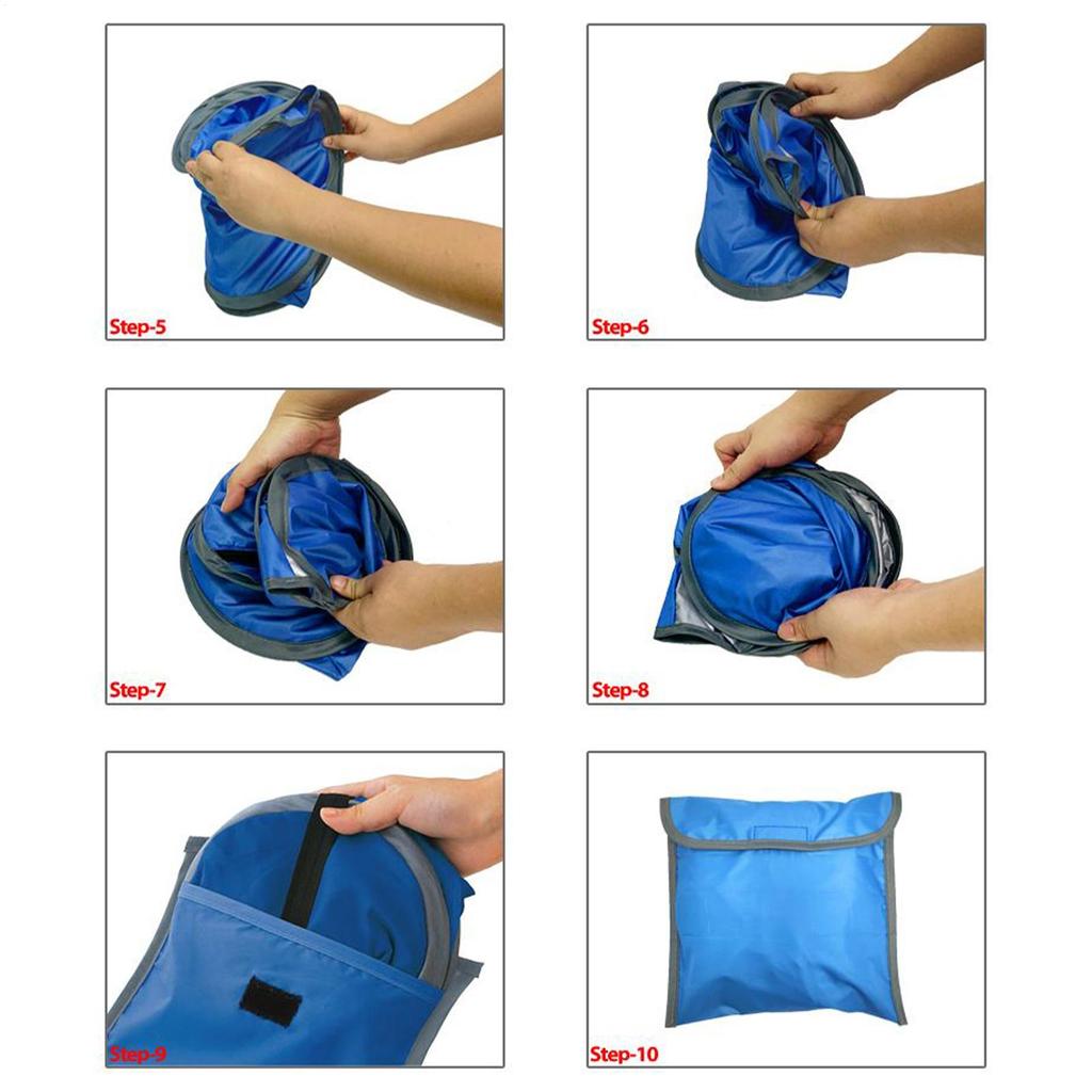 Beach Face Shade Small Windproof Pop Out Sun Shade Canopy Waterproof Camping Accessories For Dog Puppy Pet Cats Small Animals