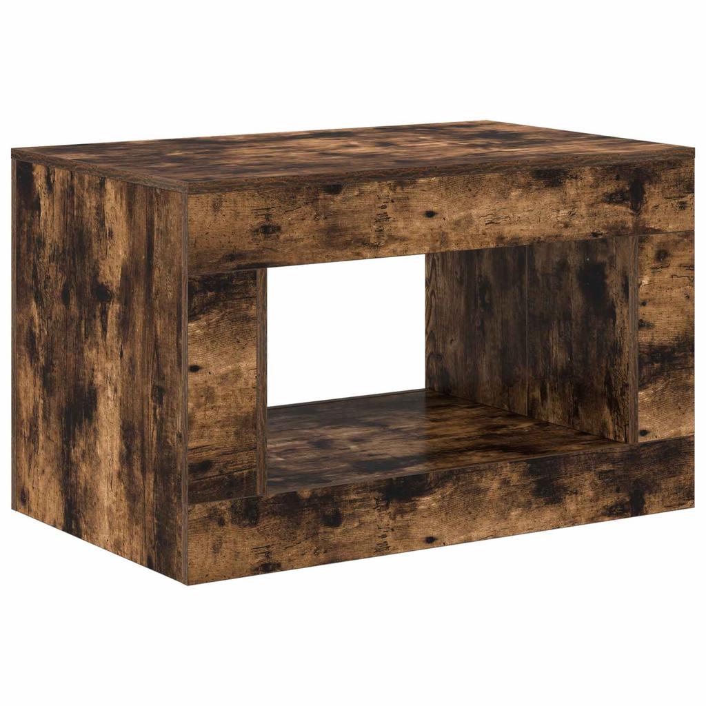 Smoked Oak Coffee Table