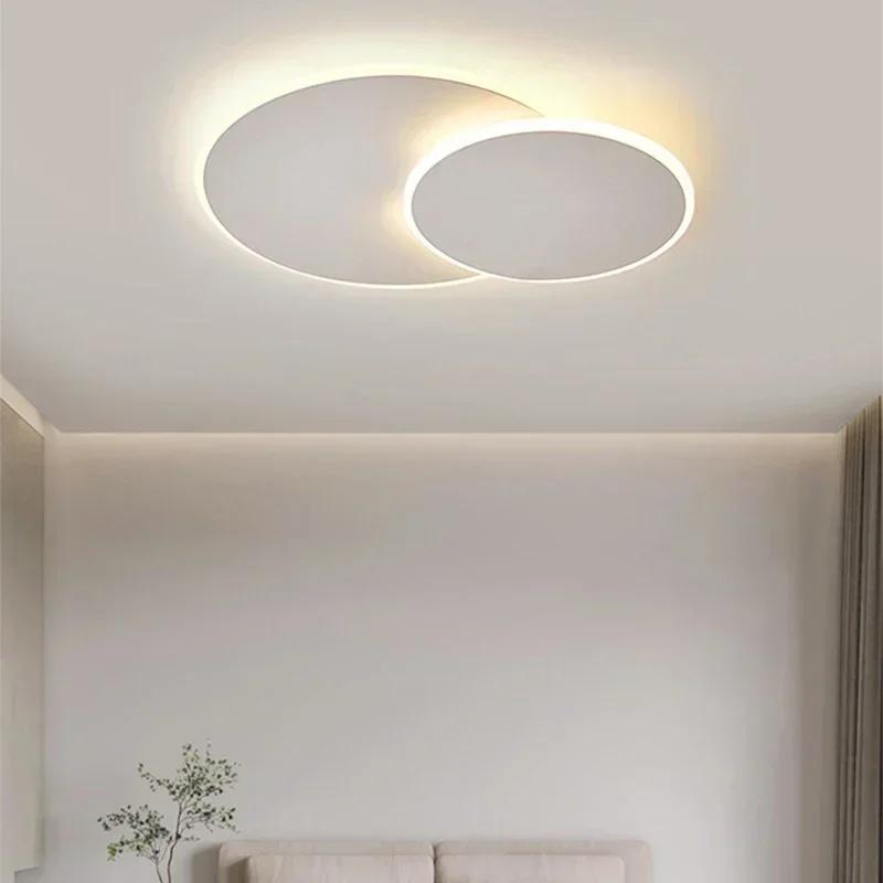 Modern LED Ceiling Lamp for Living Dining Room Study Bedroom Aisle Kitchen Loft Ceiling Chandelier Home Decor Lighting Fixture