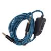2m/78in 3.5mm to 3.5mm Replacement Audio Cable for Astro A10 A30 A40 A50 Sound Enhancement