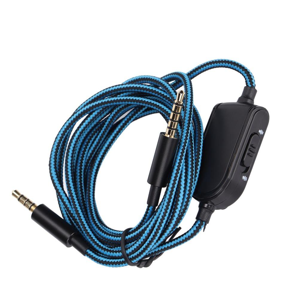 2m/78in 3.5mm to 3.5mm Replacement Audio Cable for Astro A10 A30 A40 A50 Sound Enhancement