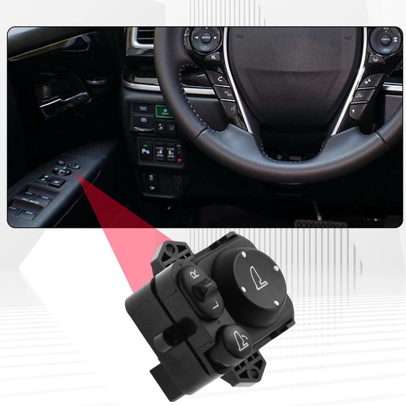 13p Car Exterior Side Mirror Control Adjustment Switch for Honda CRV RM2 RM4 Odyssey RUV CU2 Spriror Vezel Accord FIT GK5