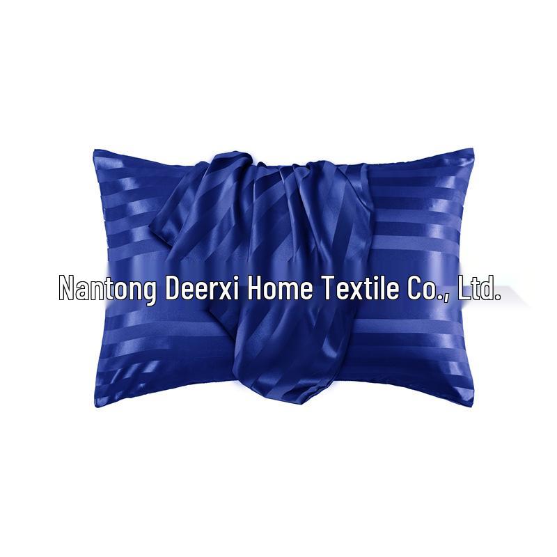 Silk Satin Envelope Pillowcase Pair for Cross-Border Trade