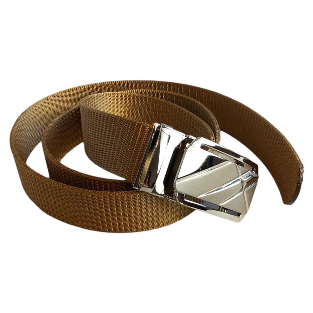 Pasek Męski Parciany Do Spodni Nylonowy Khaki Militarny 3,5Cm 120Cm