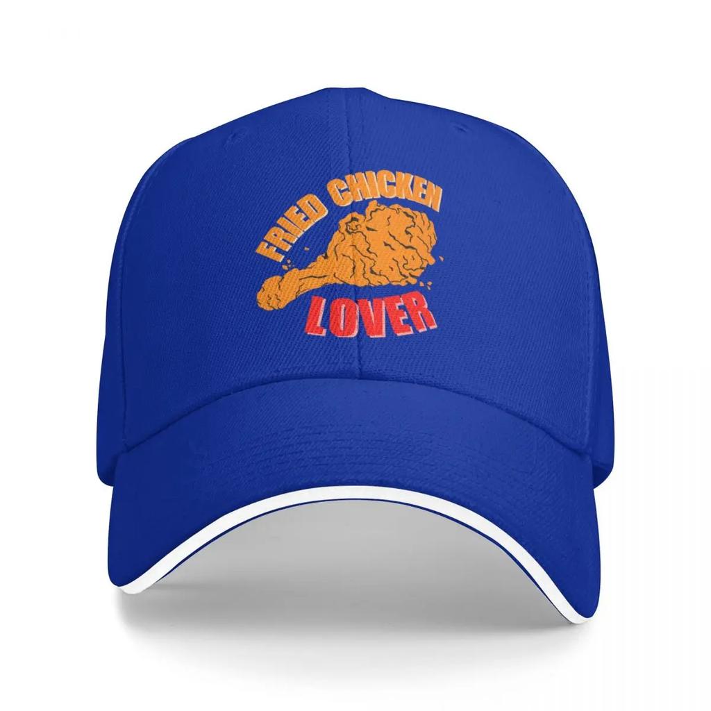 Fried Chicken Lover Baseball Cap Sun  Golf Hat Man party  winter hats for men s Woman Mens