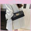 Stylish Black Green White And Rose Pink Mini Square Bag For Women With Fashionable Design