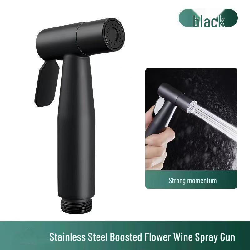 304 Stainless Steel Handheld Bidet Sprayer Booster for Toilet
