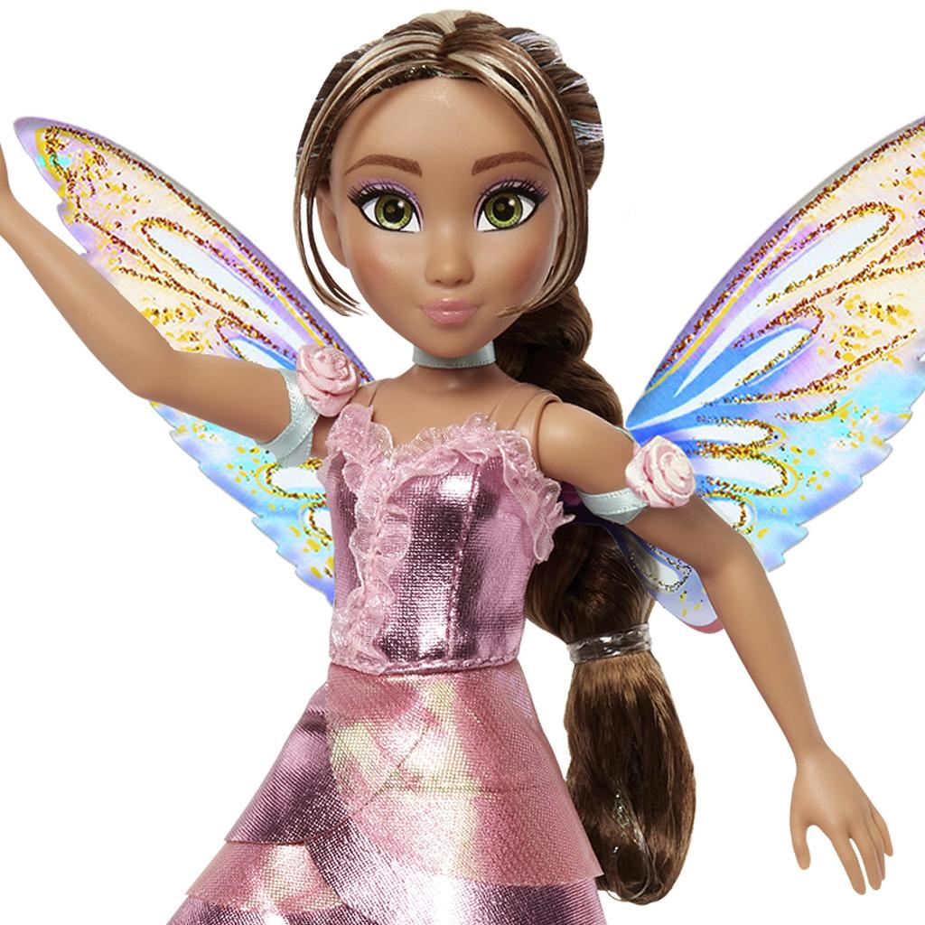 Playmates Toys Winx Club Flora Fairy Doll