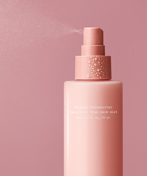 Šlehaný [NOVÝ] fíkový máslový veganský mléčný pěnový balicí sprej 150 ml