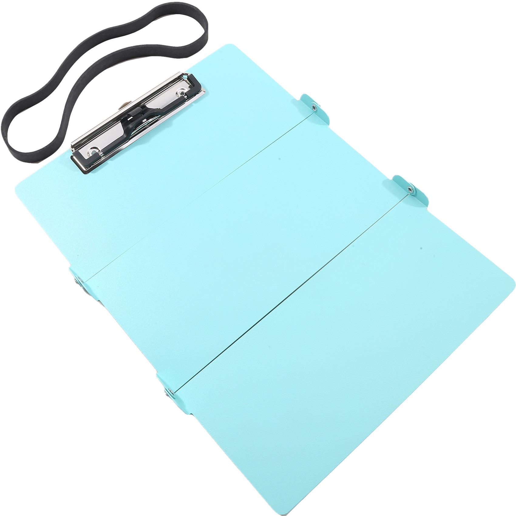 

Складной медицинский планшет-клип формата А4 из алюминиевого сплава, многофункциональный складной медицинский файл-папка для офиса, содержащий доску для письма