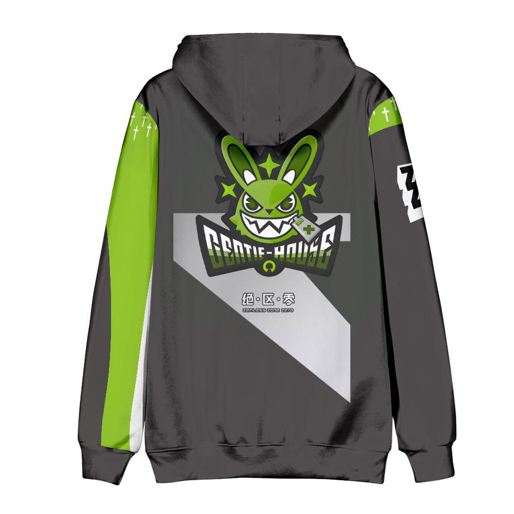 Fashion for Fans of Zenless Zone Zero Anime Printed Sweatshirt Outdoor Sport Cosplay Pullovers Hoodie Cosplay Costume