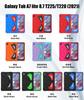 Case For Samsung Galaxy Tab A7 Lite 8.7 Inch SM-T220 SM-T225 Silicone +PC Tablet Cover A7Lite Spider Kids Stand Funda