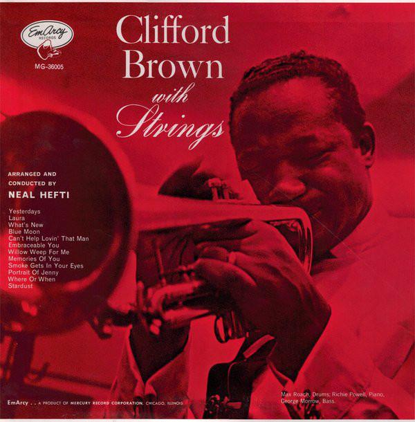 

LP Record CLIFFORD BROWN - With Strings 195J6 EMARCY 1971 Japan Jazz Used
