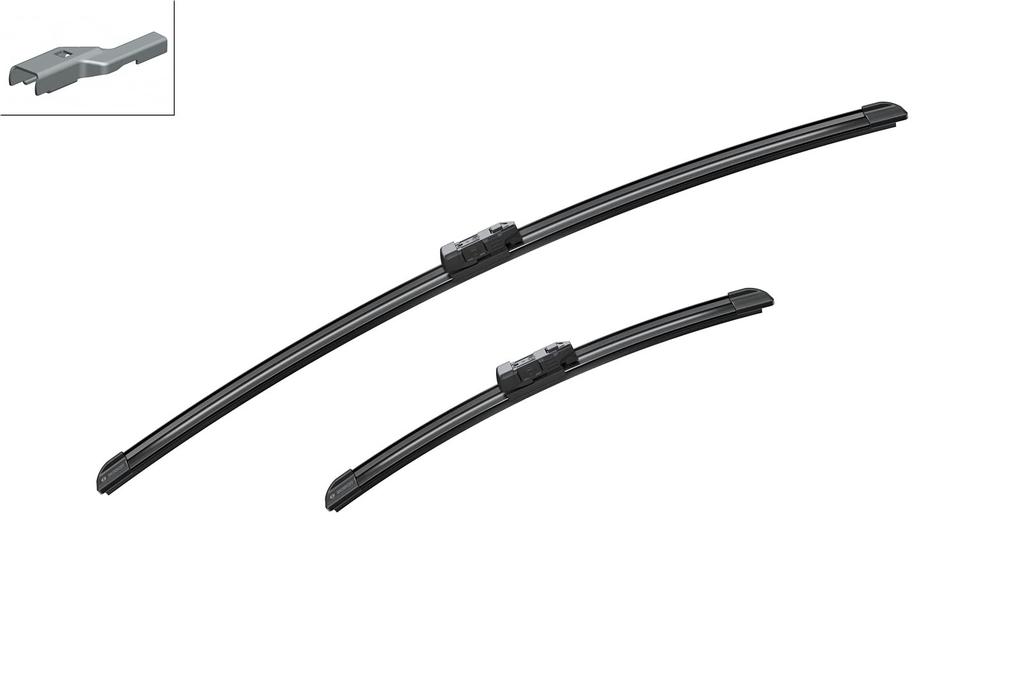BOSCH Imported Car Flat Wiper Blade Aero Twin Car Models Only A137S (Bosch) 650/360mm