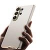 GKK For Samsung Galaxy S26 Ultra Case Electroplated PU + PC Phone Back Cover