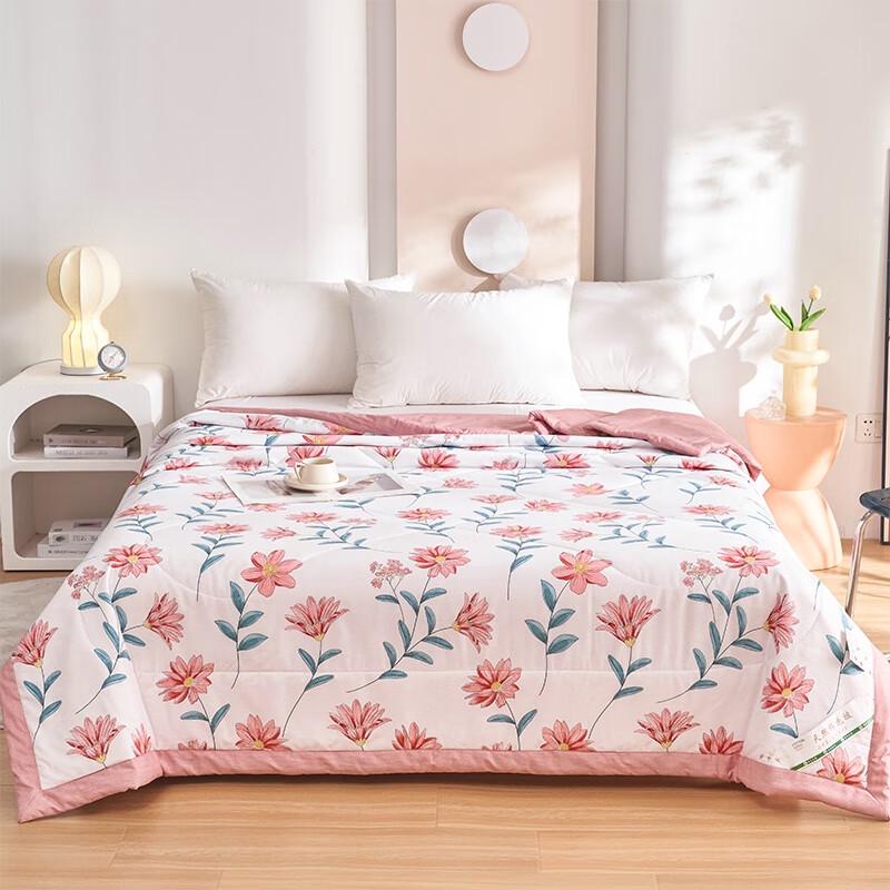 Zile 100% Xinjiang Cotton Summer Comforter (180x220cm)