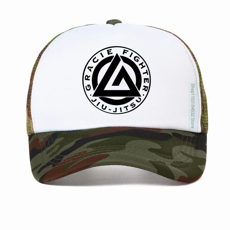 Brazilian Jiu Jitsu Baseball Cap Men Women Adjustable Snapback hats summer Adjustable Mesh Trucker hats Casquette