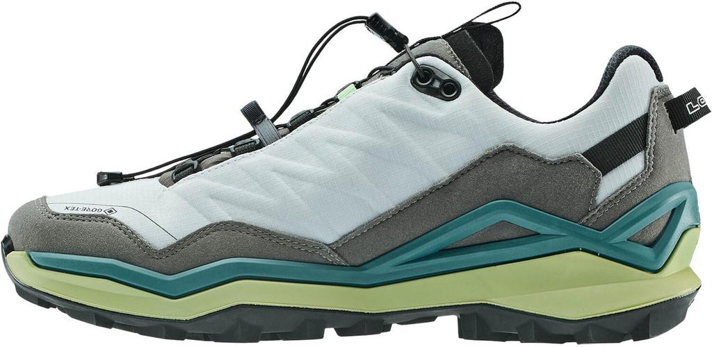 Hiking Shoes Lowa Maddox Pro GTX LO SL Grau Farn