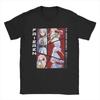 2025 new model Men Frieren At The Funeral Anime T Shirts Characters Fern 100 Cotton merch Novelty Short Sleeve Crewneck Tee Plu