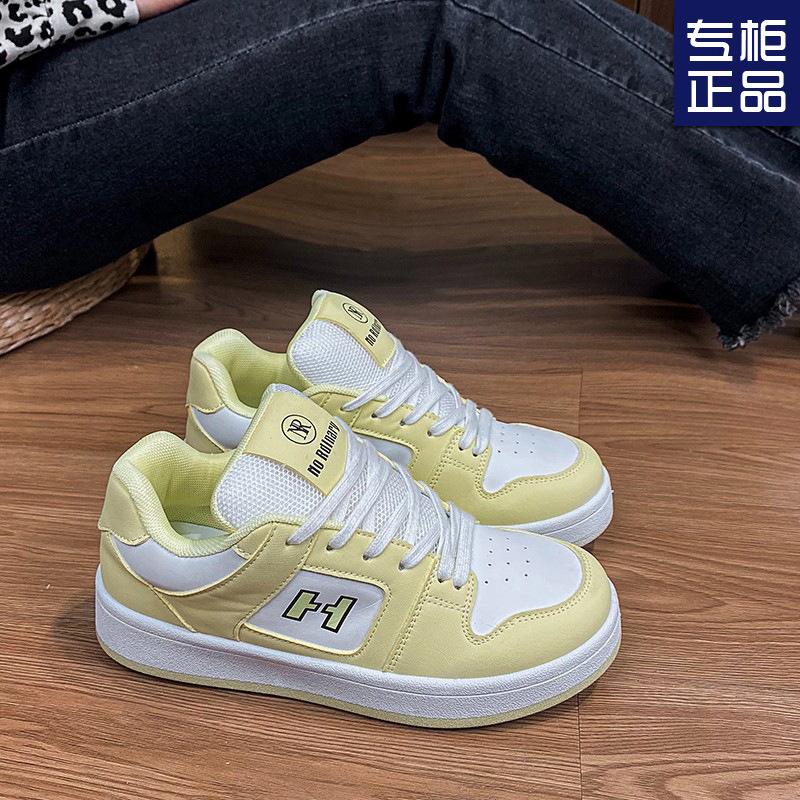 

2025 new spring board shoes popular Forrest Gump shoes women s shoes casual sports shoes breathable retro Xiaobai German training shoes 35