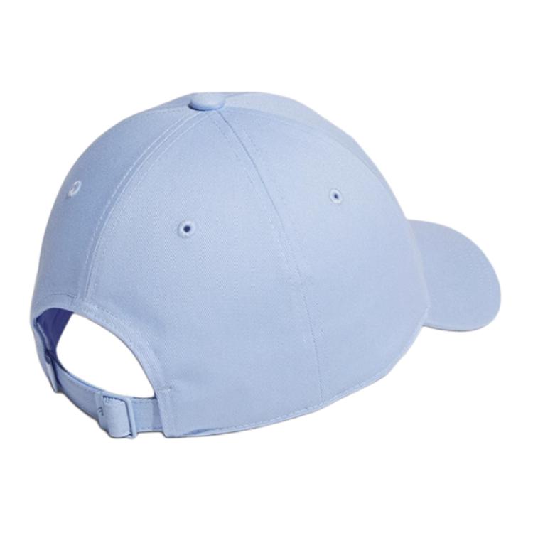Adidas Logo Baseball Cap Unisex Hüte Blau JY4783