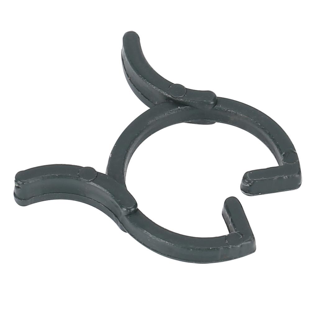 200 יחידות קליפסים עמידים לצמחים, קליפסים לתמיכה בגבעולי פרחים וגפנים, כלי קיבוע, אביזרי גינה