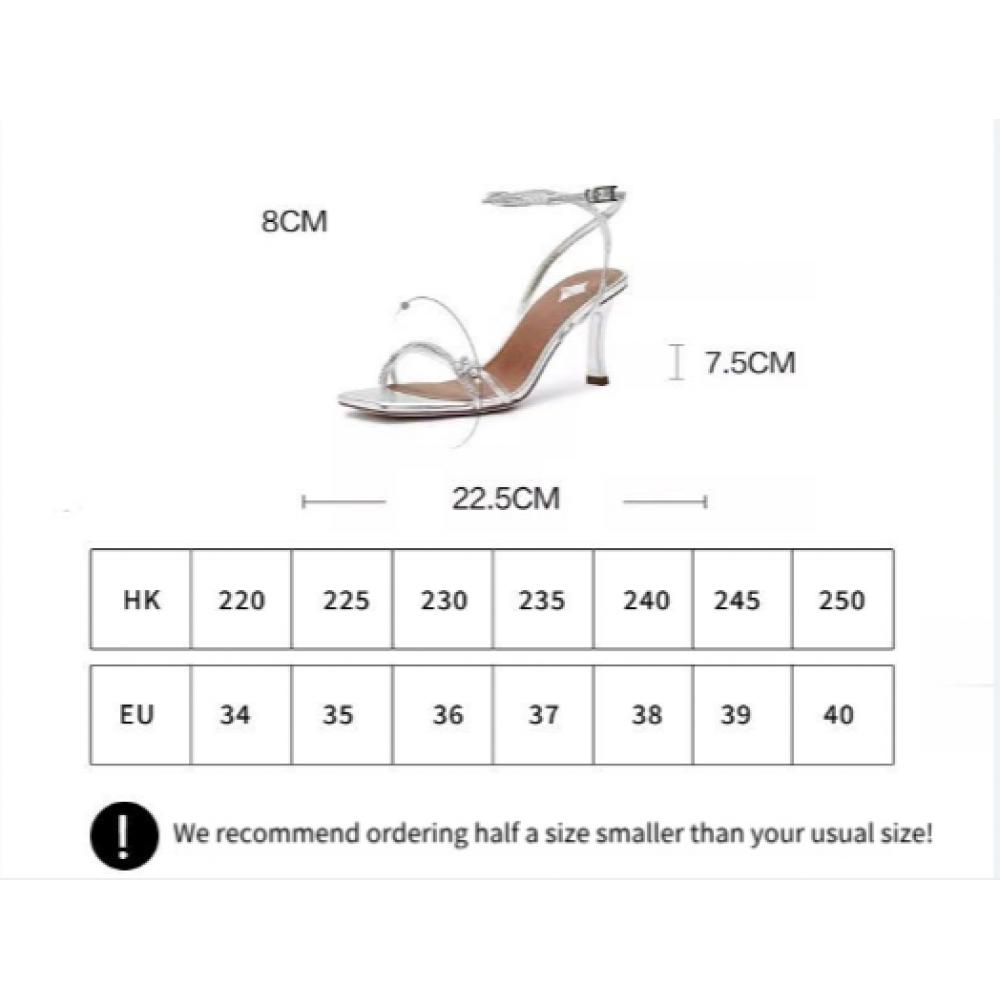 Staccato Women S Sandal gorgeouS5 24S ebb47Sil