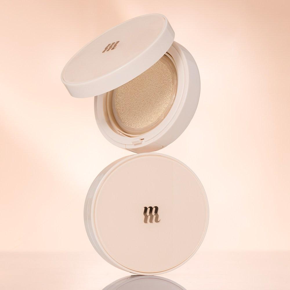 Merge the Airy Glow Fit Cushion SPF50+ PA+++ 13g, AG1 Ivory, 1 piece