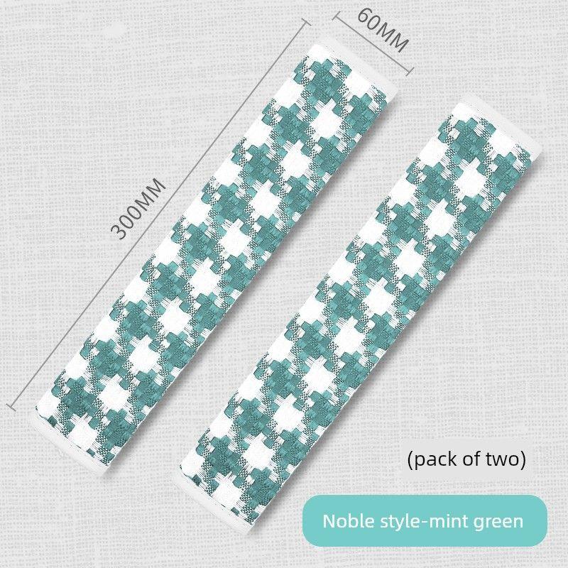 Car Seat Belt Shoulder Pads for Women 27cm 33cm Extended Anti-Wear Seat Belt Covers Anti-Strangling Seat Belt Covers
