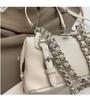 Niche Design Women's 2025 Summer Versatile Korean Chain Shoulder Crossbody Pillow Bag