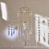 Design Window Decoration Hanging Planet Acrylic Snowflakes Sun Catcher Crystal Wind Chime
