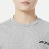 Adidas Solid Color Crew Neck Casual Pullover Long Sleeve Sweatshirt Men Sweatshirt Gray JF3223