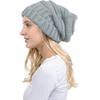 Knitted Acrylic Beanies Hat for Men Women Winter Hats for Women Warm Beanies Soft Cable Knit Beanies Outdoor Activity