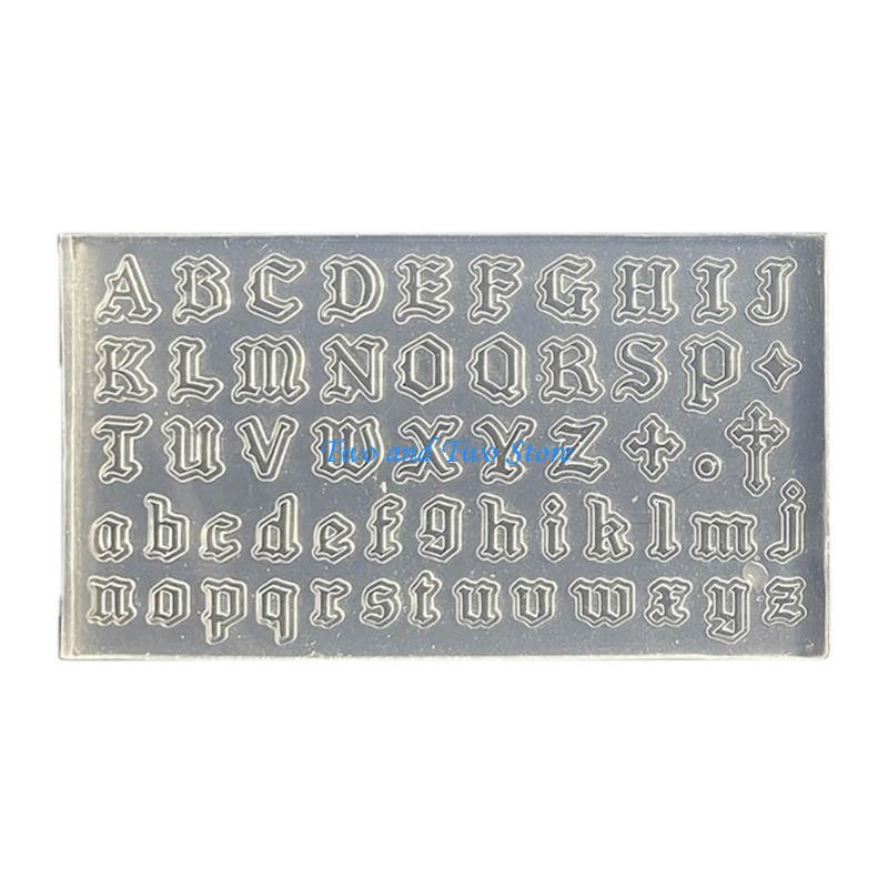 HX6F Subculture Art Mold Silicone DIY Craft Molds Gothic Hand-Making Moulds Unique Decor Molds Suitable for DIY Crafting
