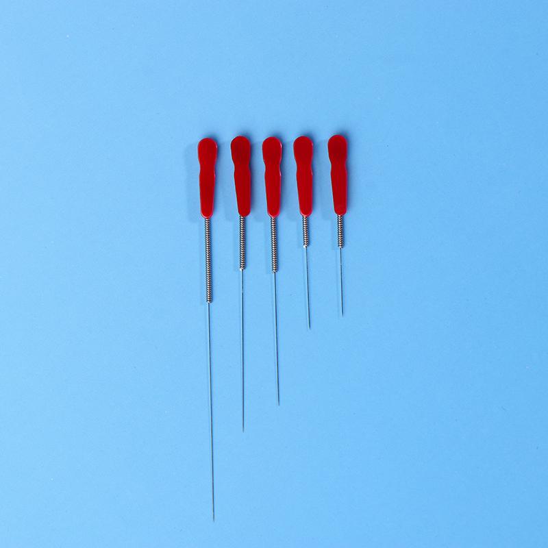 100pcs Disposable Stainless Steel Acupuncture Needles – Sterile, Individually Packaged with Guide Tube