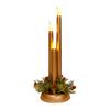 1PC Christmas Halloween LED Candles Flameless Christmas Candles Photo Props Ornament For Home Decoration 30*10cm Table Decor