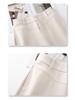Women's Woolen Casual Pants - 2024 Autumn/Winter Collection, Relaxed Fit, Narrow/Wide Leg, Lazy Straight-Leg Style