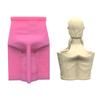 Pants Girl Pen Holder Flower Pot Silicone Molds Table Ornament Mould Plaster Making Tool Epoxy Resin Molds Easy To Clea