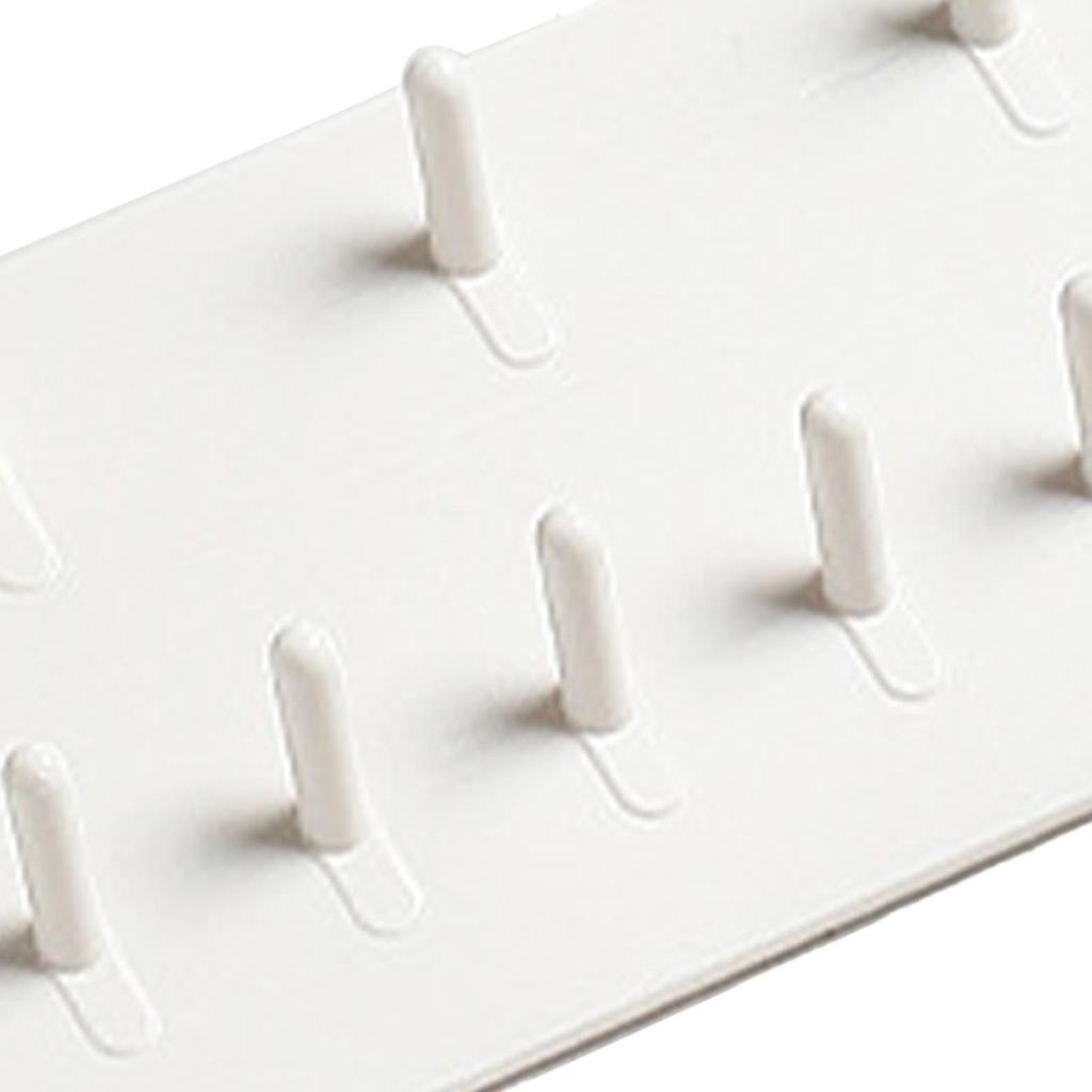 Wall Mount Jewelry Organizer Rack Hanging Hook Drill Free Multi Purpose Display Hook for Earrings