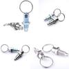 Stainless Steel Self-Locking Pull Ring Pin with Knob and Plunger Spring for Indexing and Locating