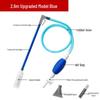 Automatic Fish Tank Water Changer & Cleaner with Siphon Tube for Small Tanks